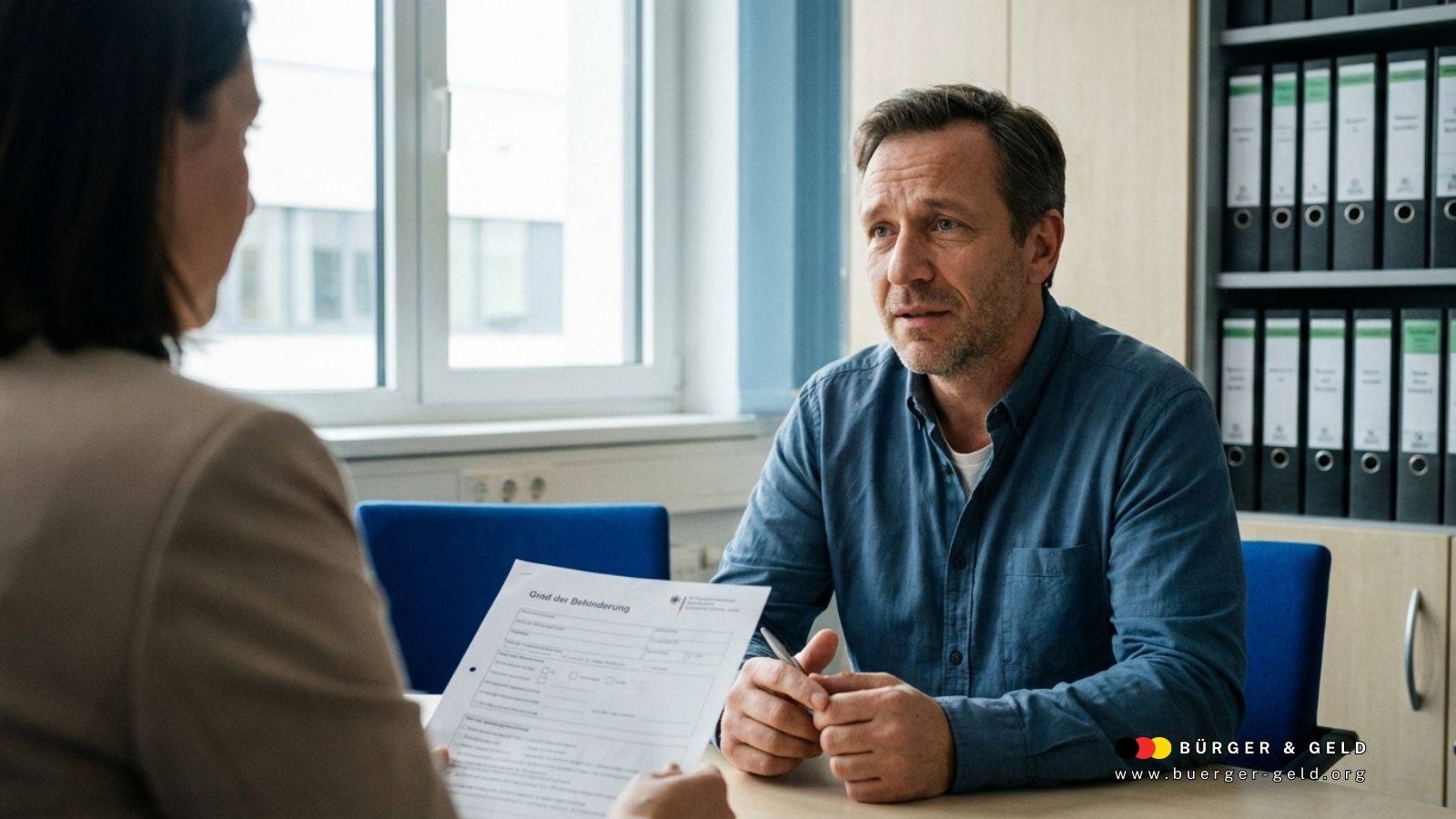 Bürger & Geld: News- und Nachrichtenmagazin zu Rente, Grundsicherung (ehem. Bürgergeld), Sozialleistungen und Finanzen 1 Suchterkrankung als Schwerbehinderung anerkannt: So lässt sich der Grad der Behinderung (GdB) durchsetzen