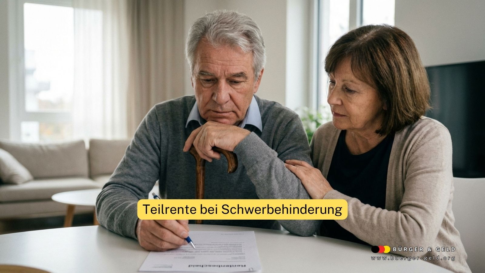 Bürger & Geld: News- und Nachrichtenmagazin zu Rente, Grundsicherung (ehem. Bürgergeld), Sozialleistungen und Finanzen 2 Teilrente bei Schwerbehinderung 2026: So sichern Rentner ihre volle Rente trotz frühem Ausstieg