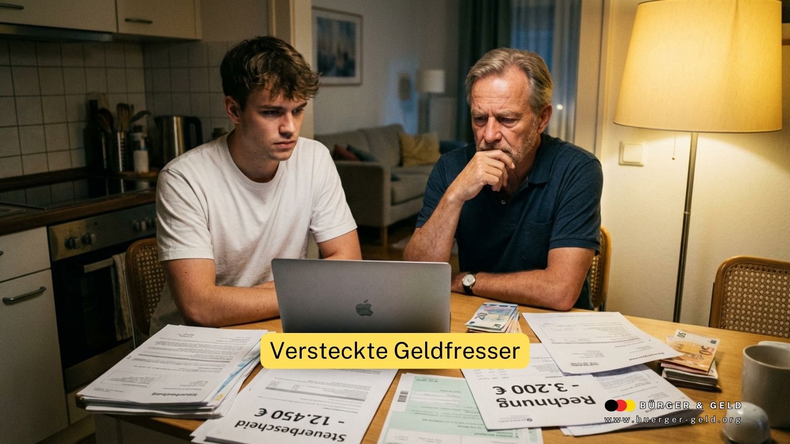 Versteckte Geldfresser: Wie Steuererklärung, Abos und Verträge jedes Jahr Hunderte Euro kosten