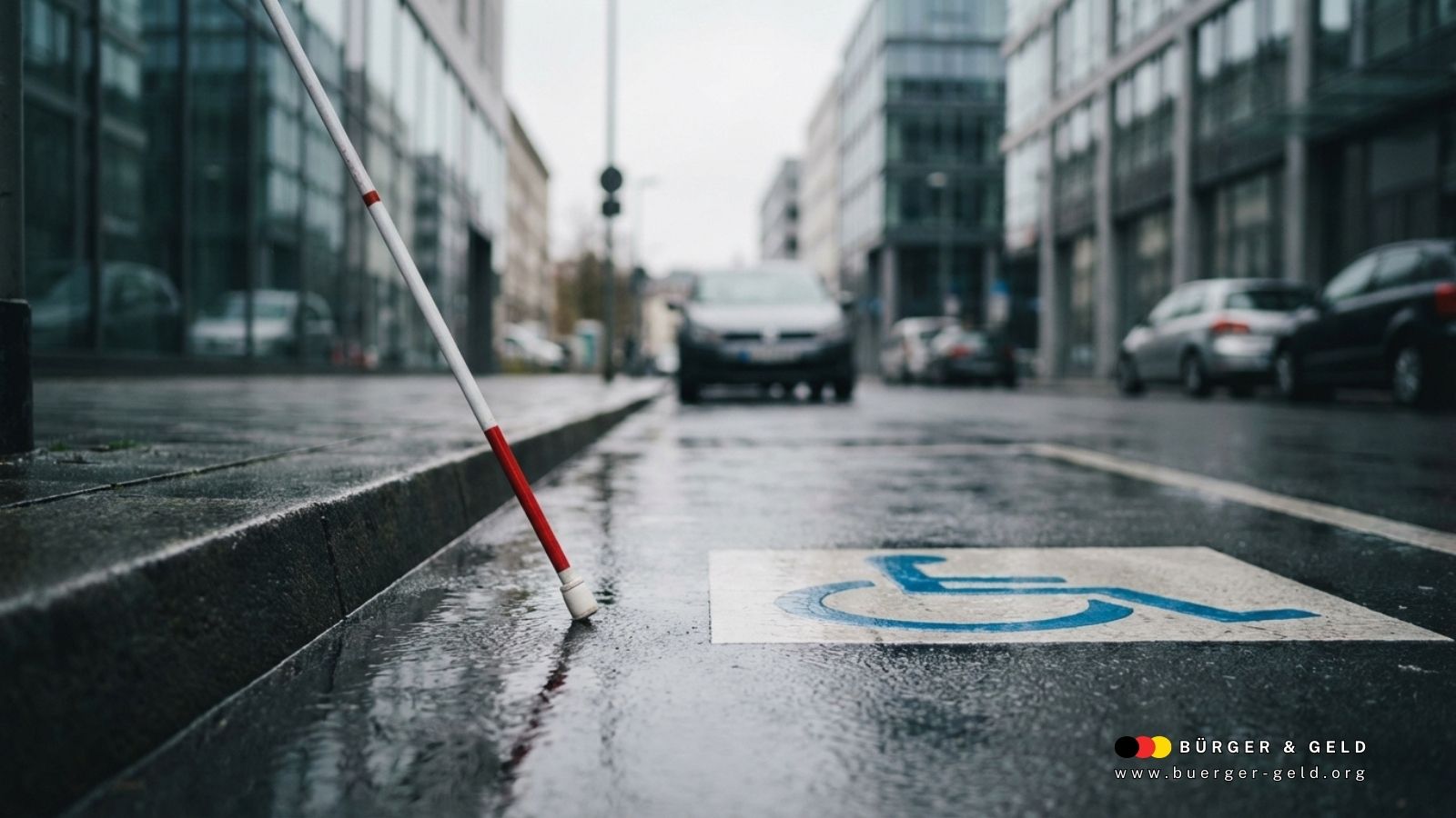 Schwerbehinderung: Warum blinde Menschen oft kein Recht auf das Merkzeichen „aG“ haben