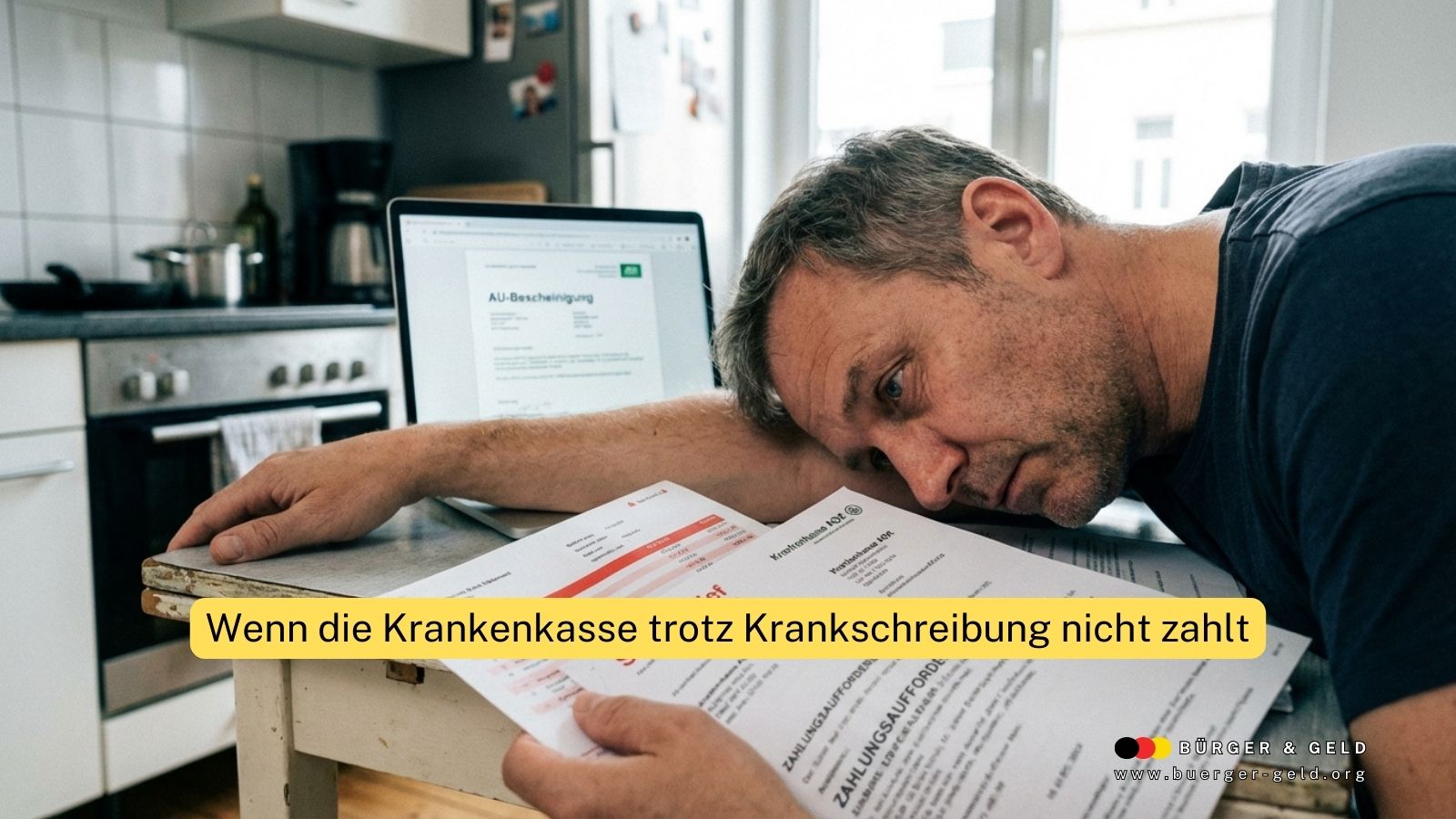 Krankengeld 2026: Wenn die Krankenkasse trotz Krankschreibung nicht zahlt