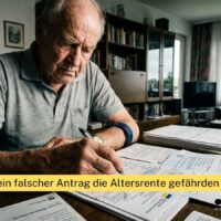 Rente mit Schwerbehinderung: Wie ein falscher Antrag die Altersrente gefährden kann 5 Rente mit Schwerbehinderung: Wie ein falscher Antrag die Altersrente gefährden kann