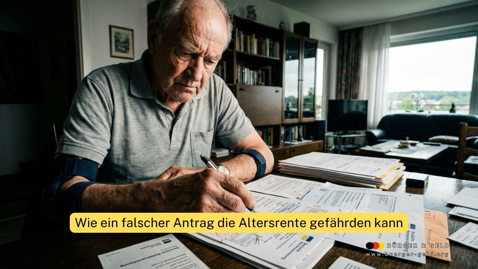 Rente mit Schwerbehinderung: Wie ein falscher Antrag die Altersrente gefährden kann