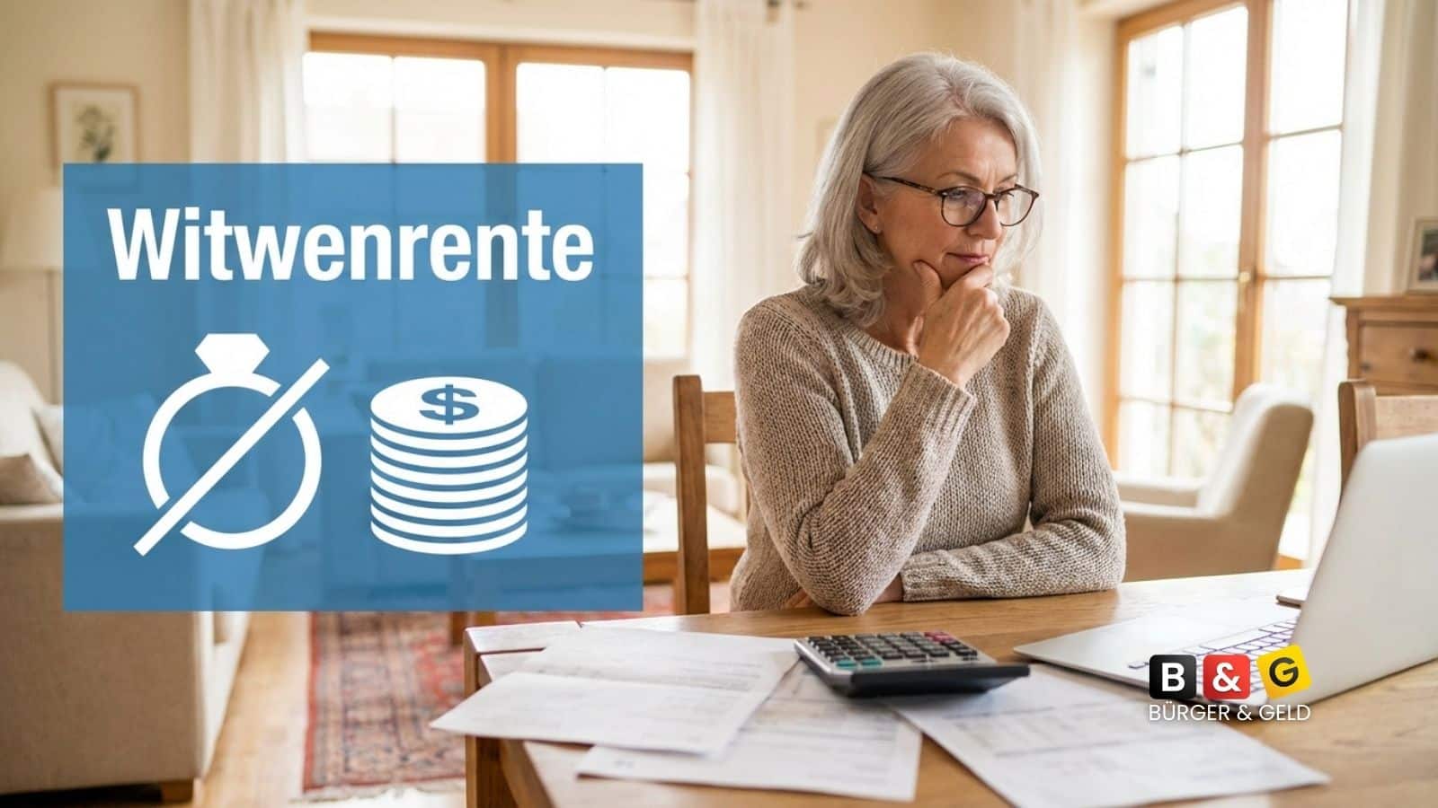 Bürger & Geld: News- und Nachrichtenmagazin zu Rente, Grundsicherung (ehem. Bürgergeld), Sozialleistungen und Finanzen 4 Witwenrente 2026: Droht der Verlust bei einer neuen Partnerschaft?