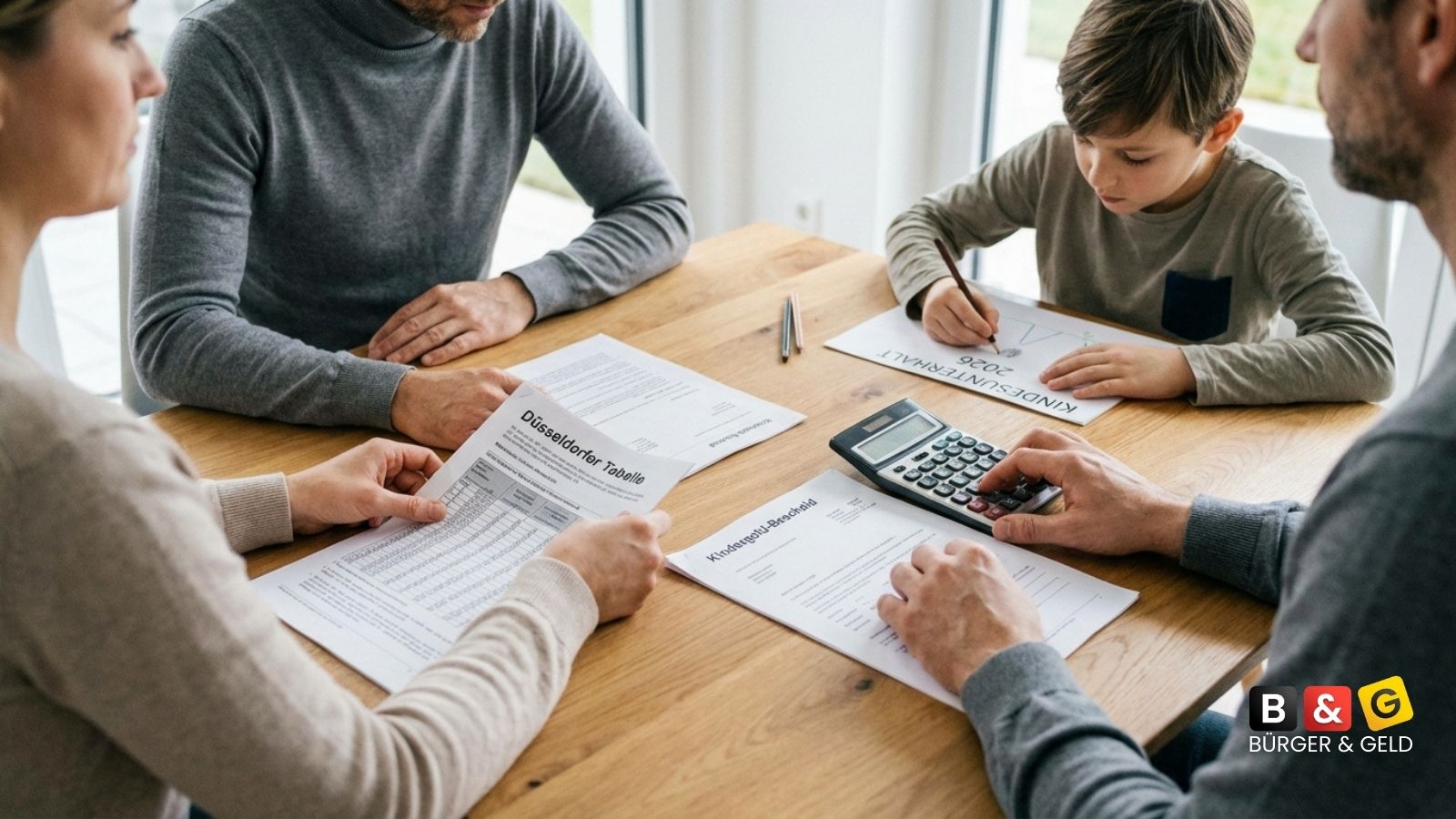 Anrechnung von KIndergeld auf Kindesunterhalt