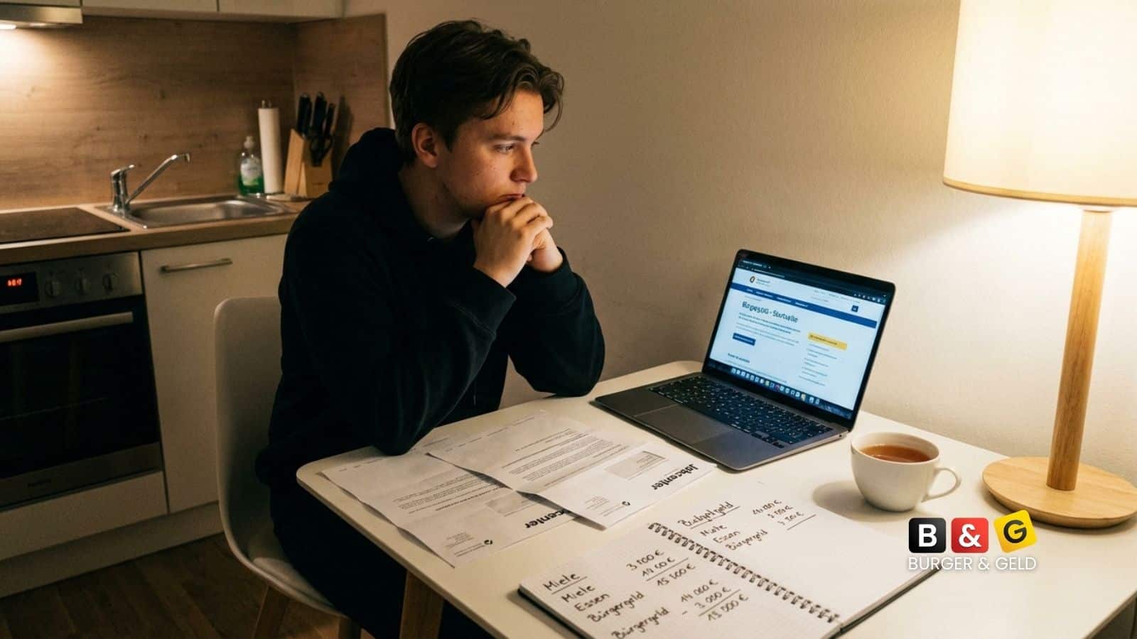 Grundsicherung / Bürgergeld Höhe für alleinstehende Person