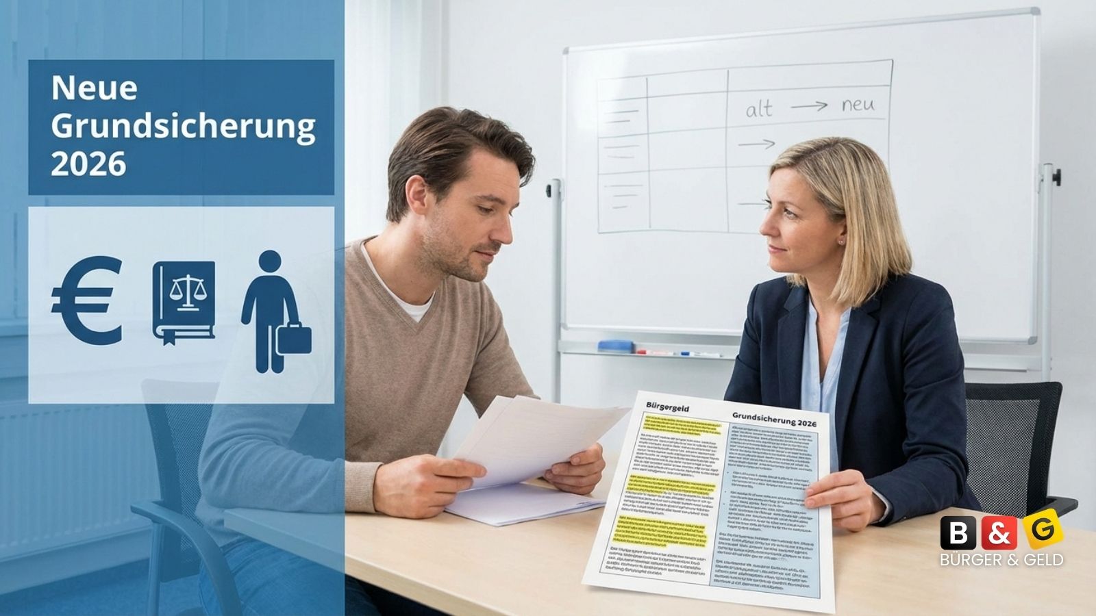 Bürgergeld - Neue Grundsicherung