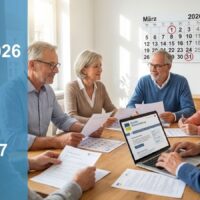 Im März 2026 in Rente gehen: Welche Jahrgänge jetzt starten können 4 Erstmals im März 2026 in Rente gehen