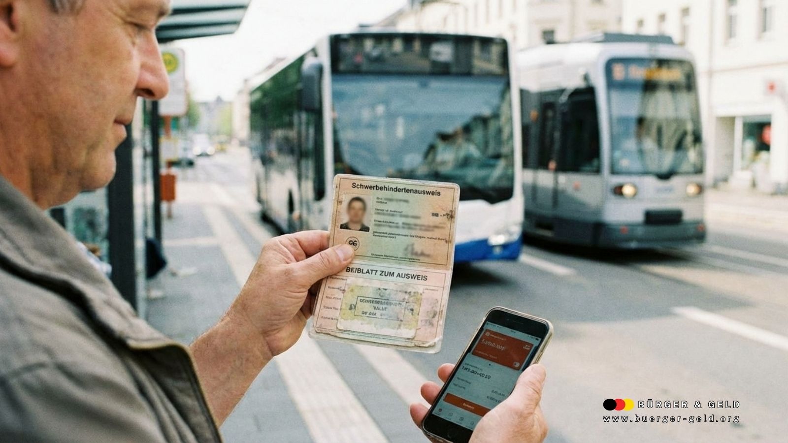 Fahrpreisermäßigung bei GdB 50: wie hoch?