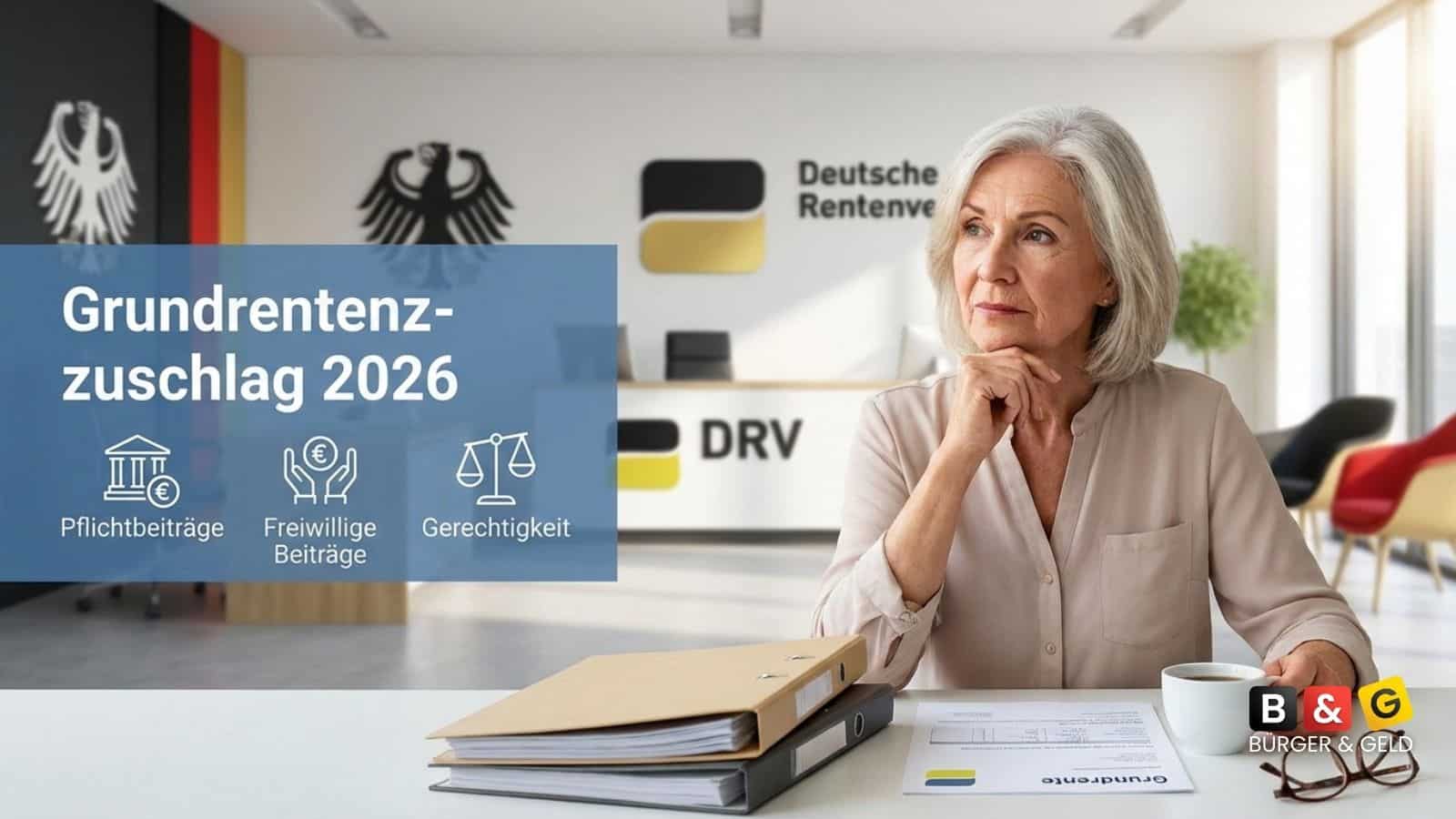 Bürger & Geld: News- und Nachrichtenmagazin zu Rente, Grundsicherung (ehem. Bürgergeld), Sozialleistungen und Finanzen 2 Keine Grundrente bei freiwilligen Rentenbeiträgen