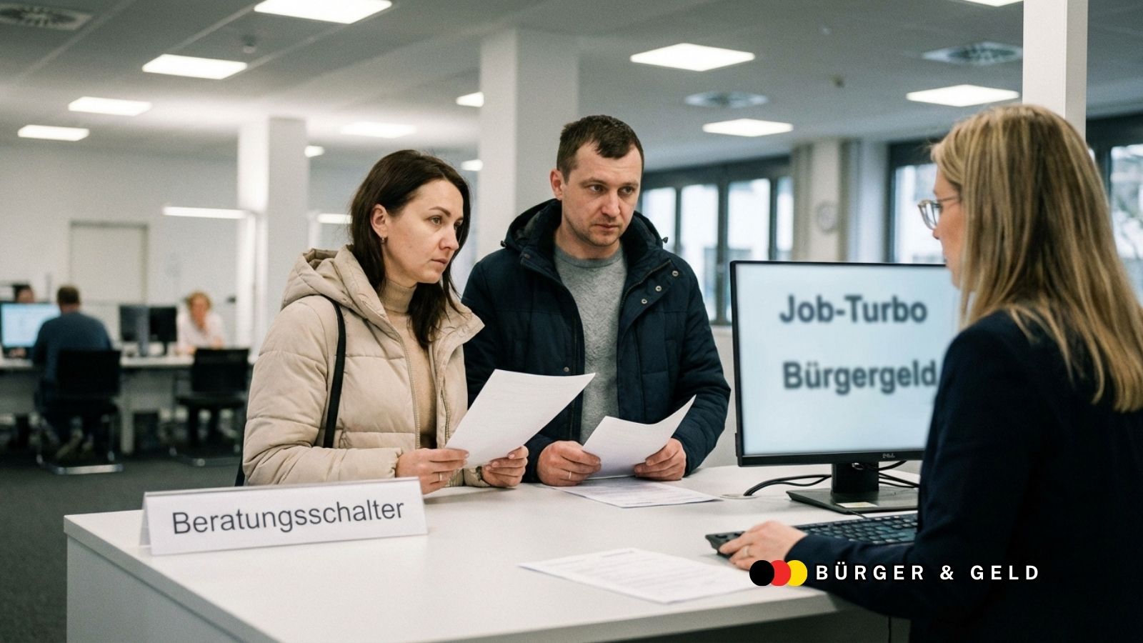 Job Turbo und dennoch kein Bürgergeld mehr für "neue" Ukrainer