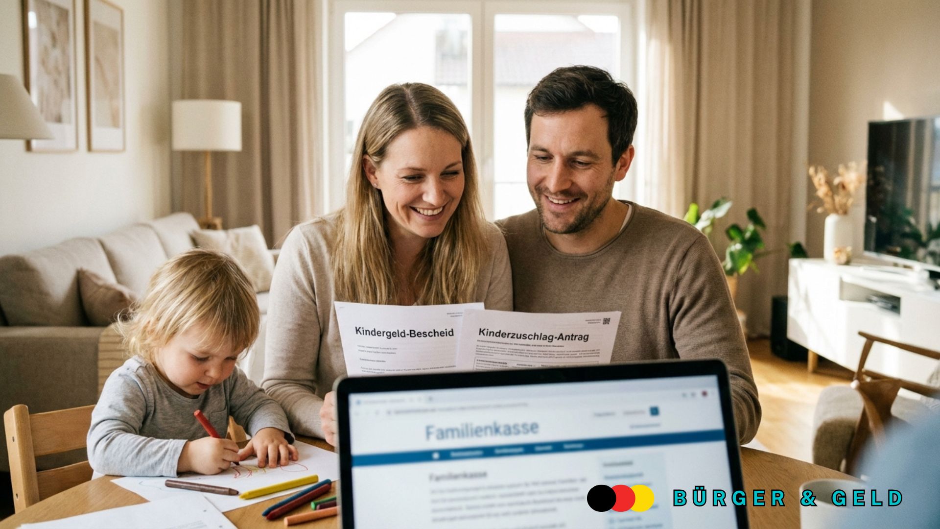 Kinderzuschlag - wer 2026 Anspruch hat