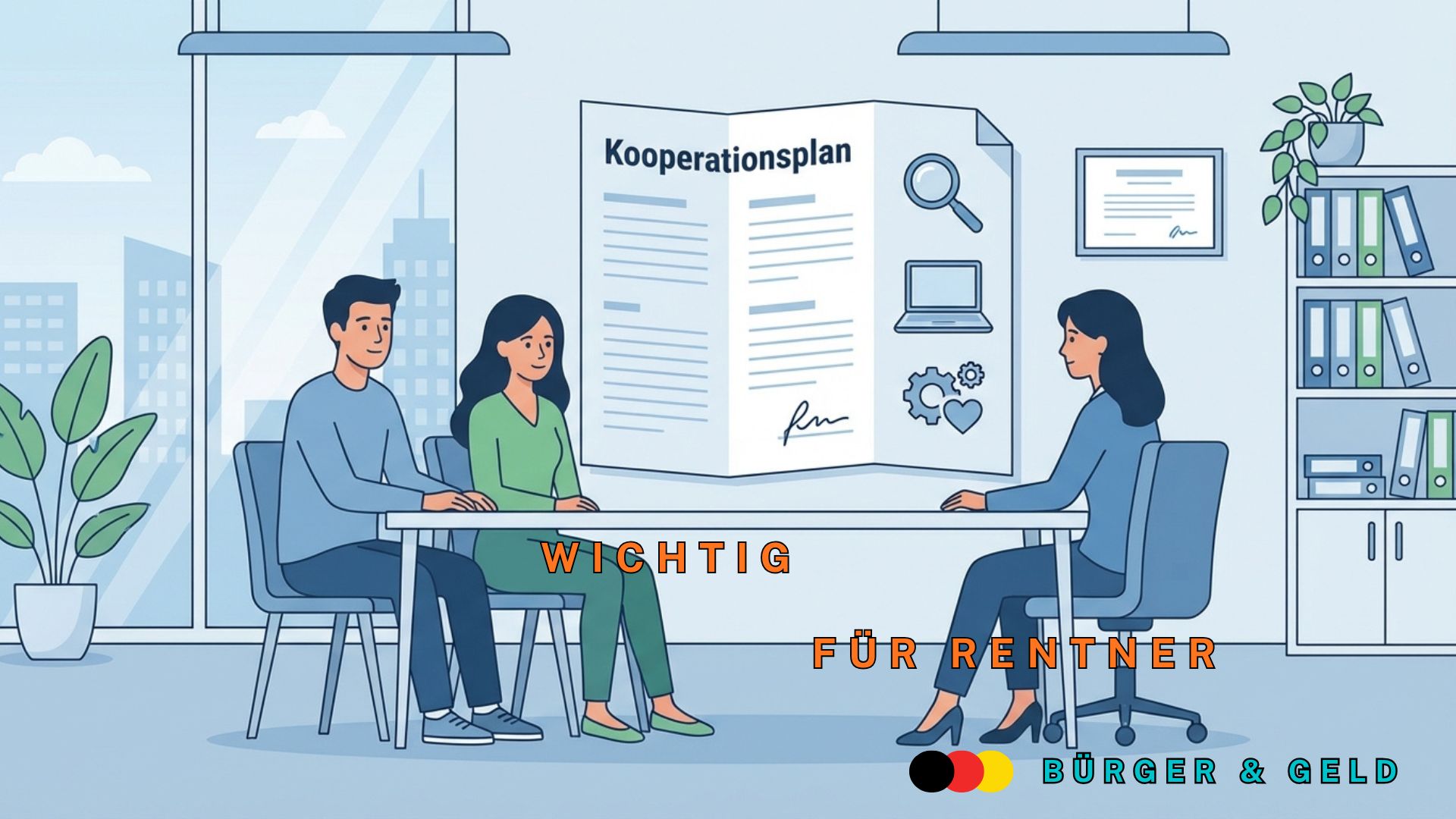 Kooperationsplan bei neuer Grundsicherung