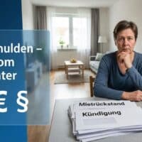 Grundsicherung und Mietschulden : Wann das Jobcenter die Miete komplett übernehmen muss - Urteil Bürgergeld! 5 Grichtsurteile: Mietschulden bei Bürgergeld / Grundsicherung