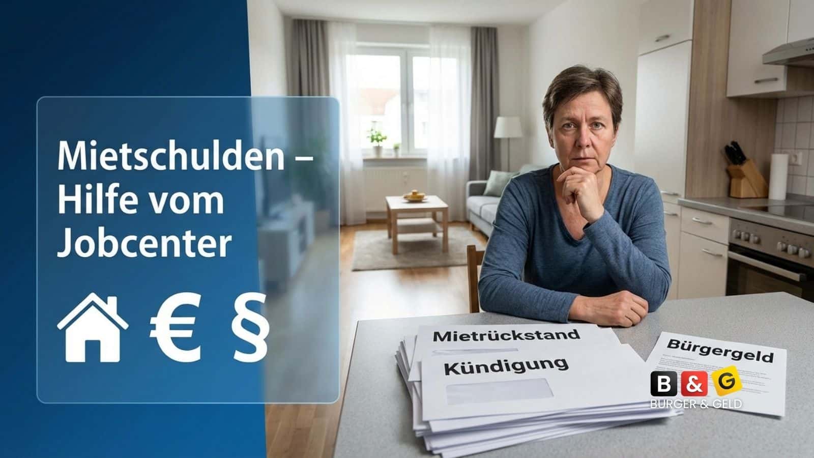 Grichtsurteile: Mietschulden bei Bürgergeld / Grundsicherung