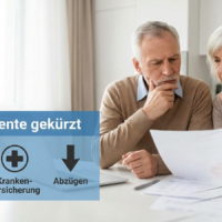 Weniger Netto - Rente am Vortag des April 2026: alle Rentner spüren jetzt die höheren Krankenkassenbeiträge 4 Ab März 2026: weniger Netto-Rente