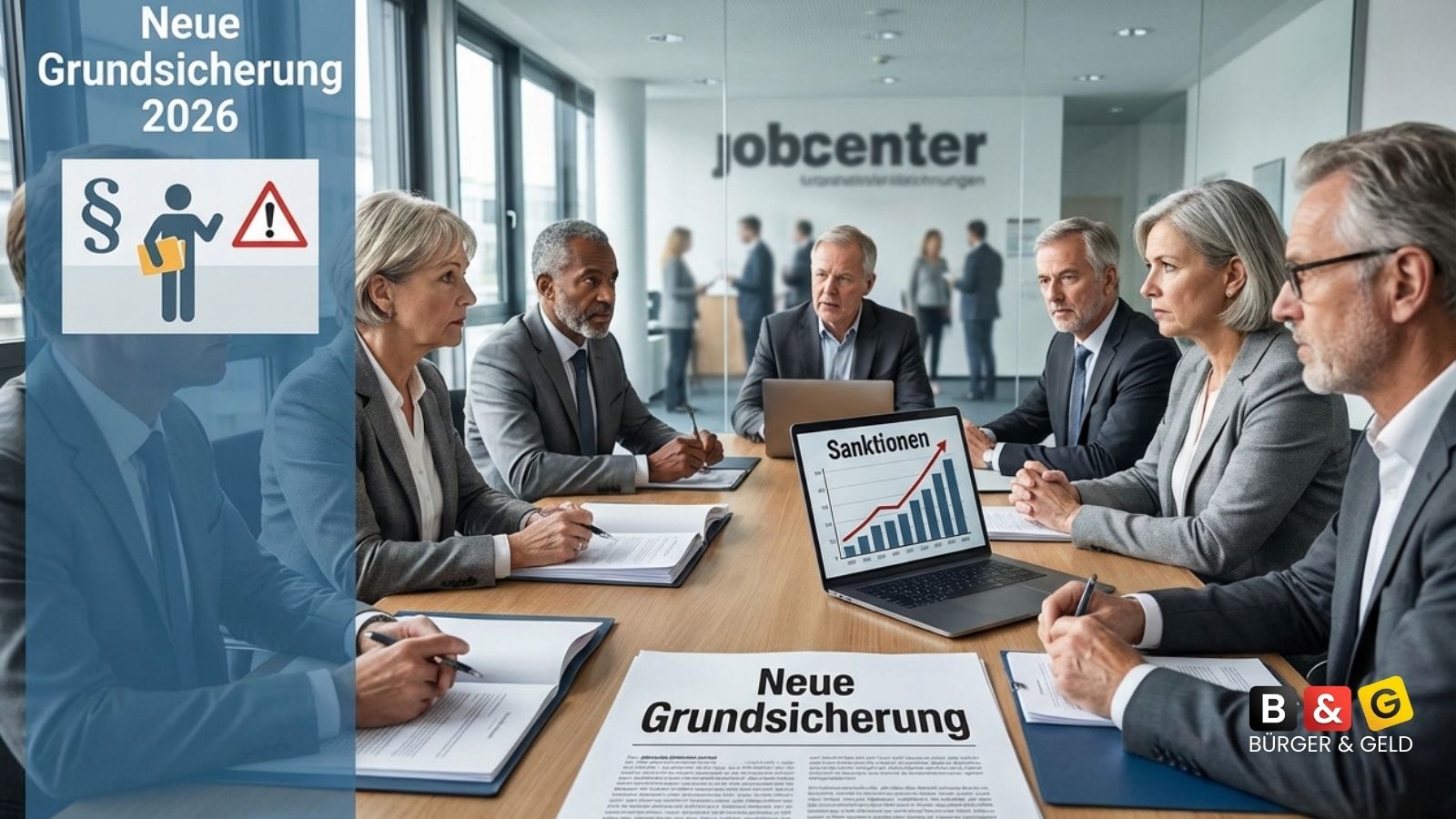 Neue Grundsicherung: Jobcenter Geschäftsführer bremsen