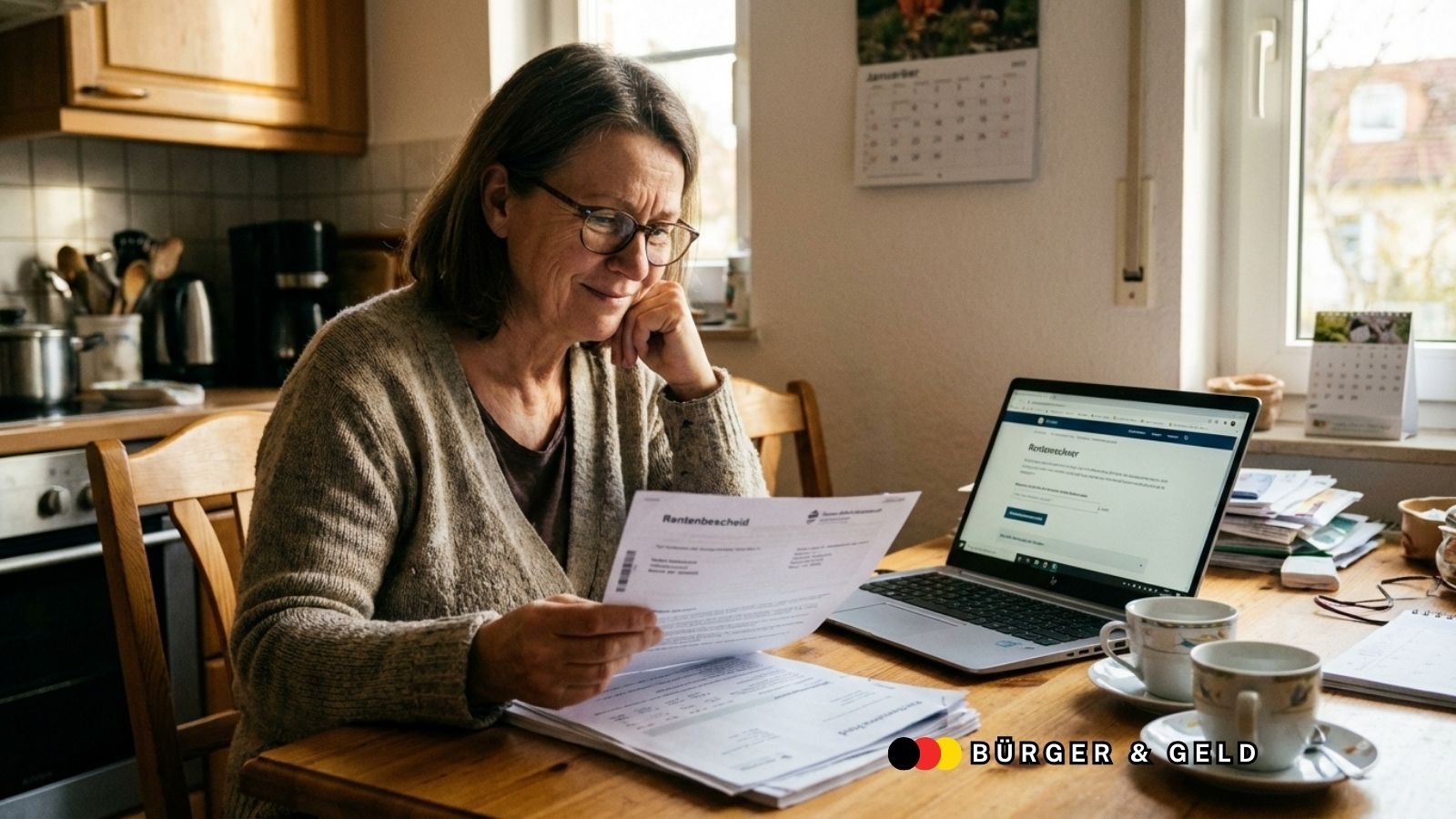 Nie gearbeitet und doch Rente? Faktencheck!