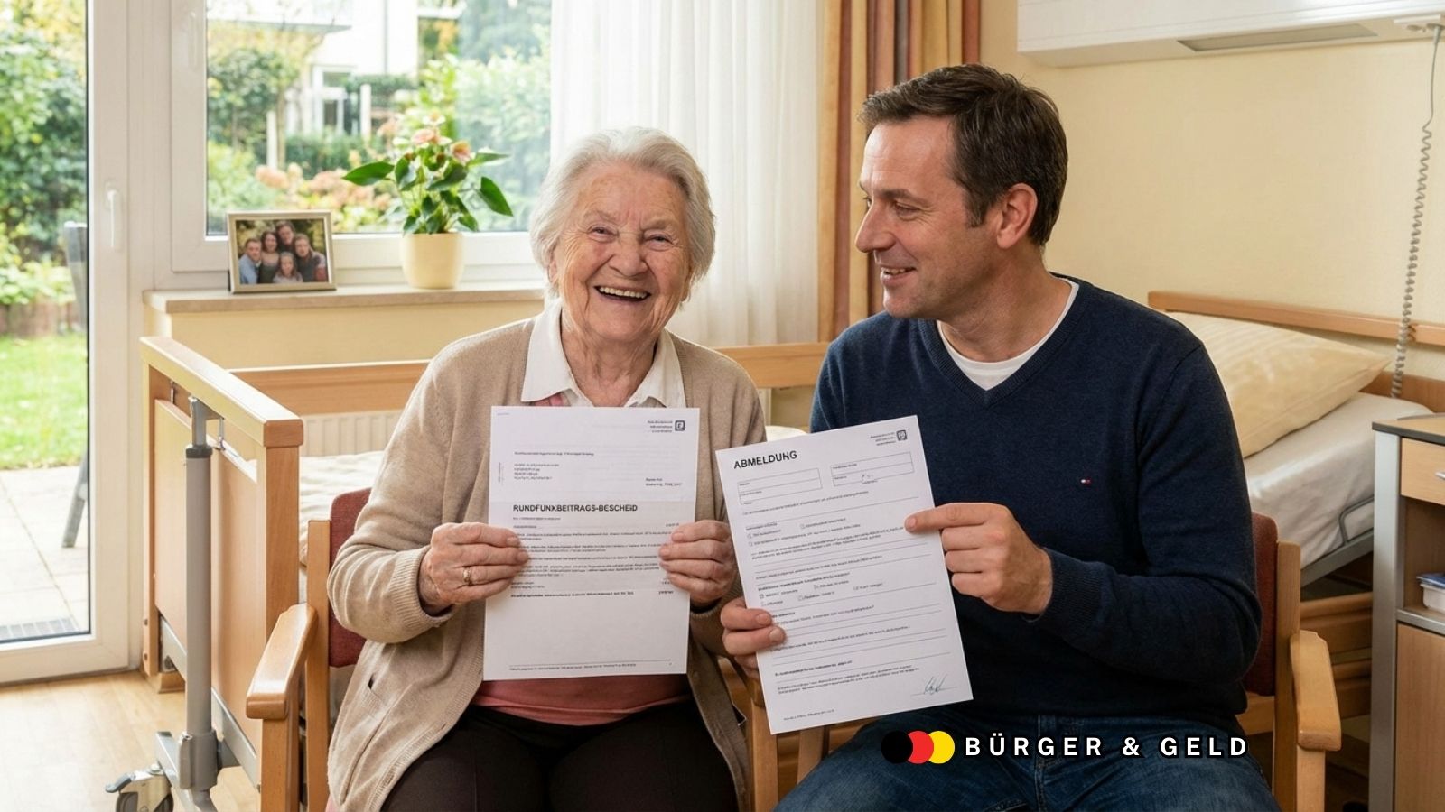 Pflegeheim und "GEZ"