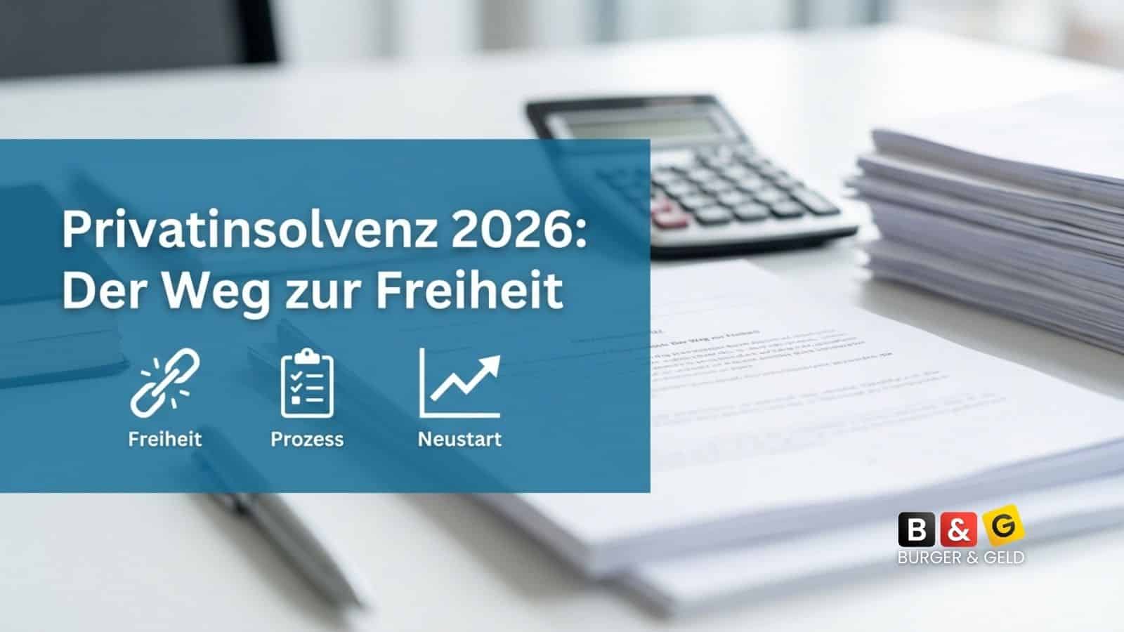 Wege aus der Schuldenfalle: Die Restschuldbefreiung im Bürgergeld-Bezug 2026