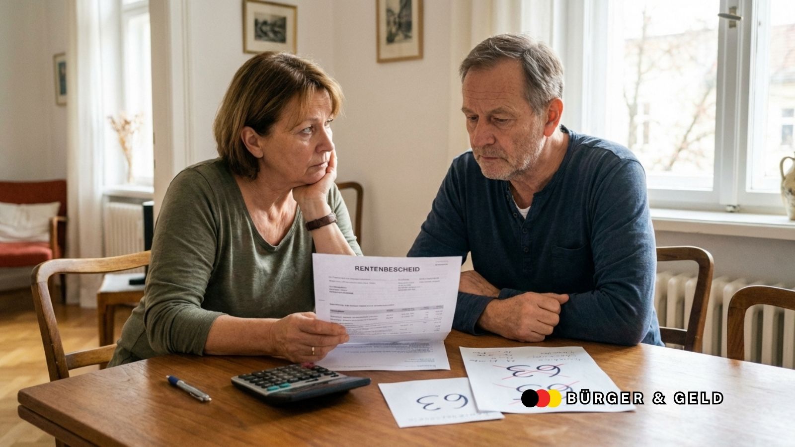 Rente mit 63 abgeschafft?