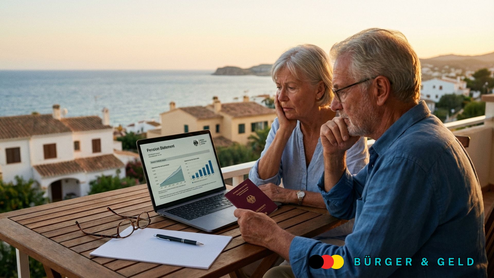 Rente plus Grundsicherung im Ausland