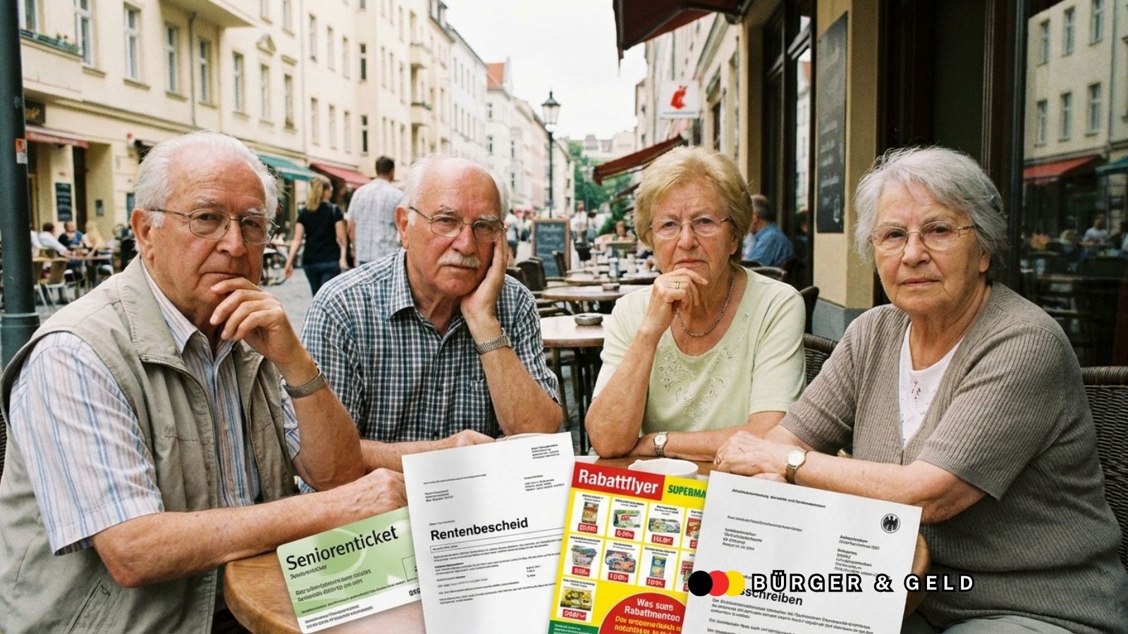 Rente, Vergünstigungen, Altersdiskriminierung