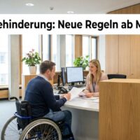 Schwerbehinderung: Änderungen ab März 2026: Digitaler Nachweis, höhere Abgaben 5 Schwerbehinderung: Änderungen März 2026