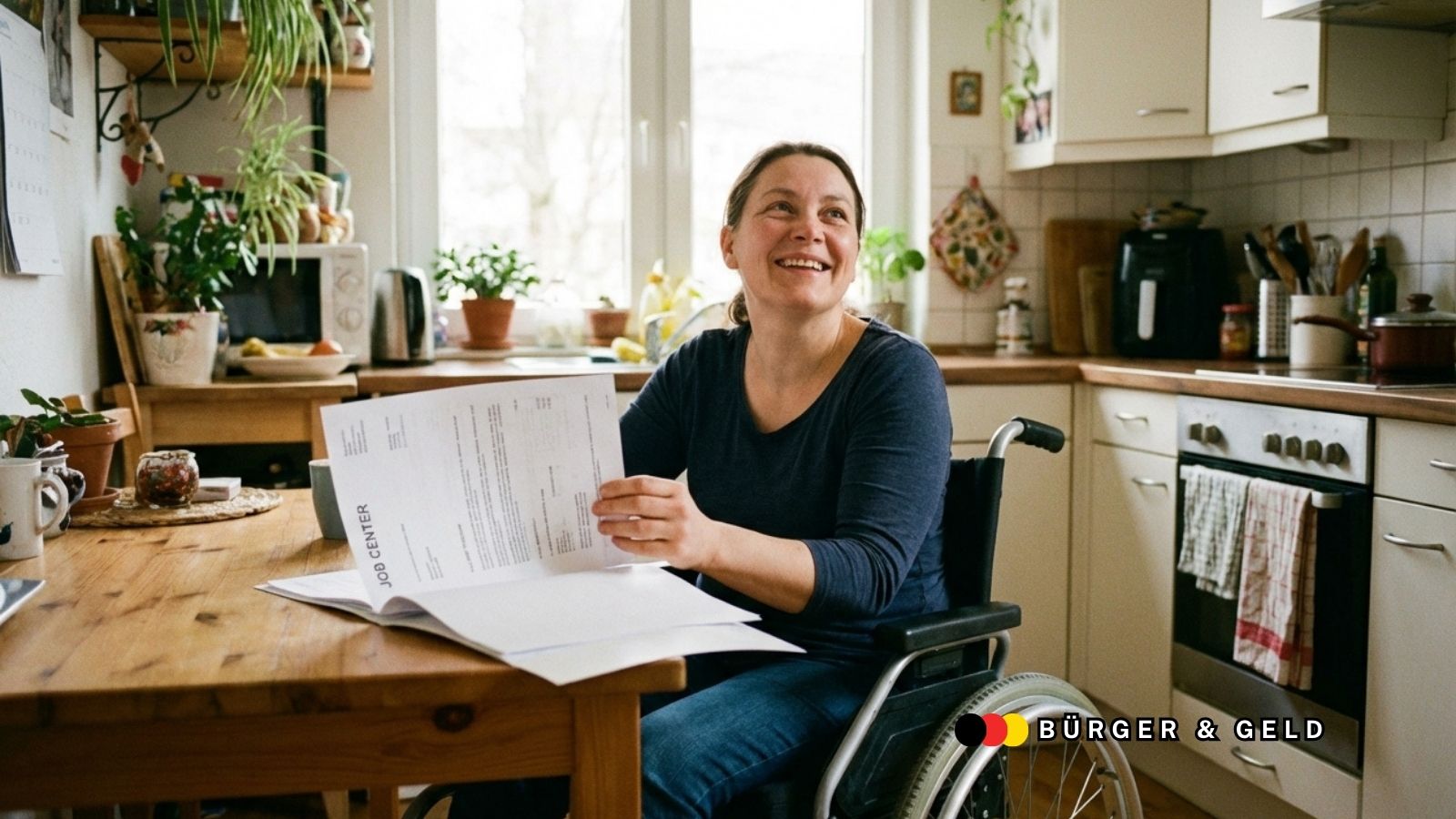 Schwerbehinderung und Bürgergeld