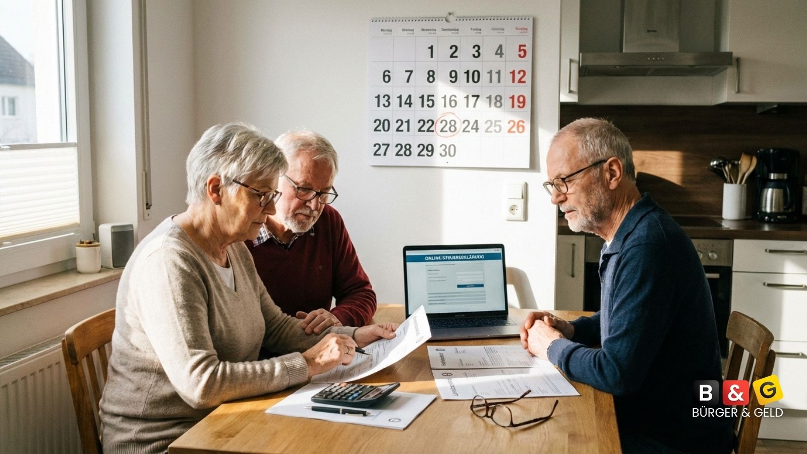 Steuerübermittlungsfrist - wichtig auch für Rentner
