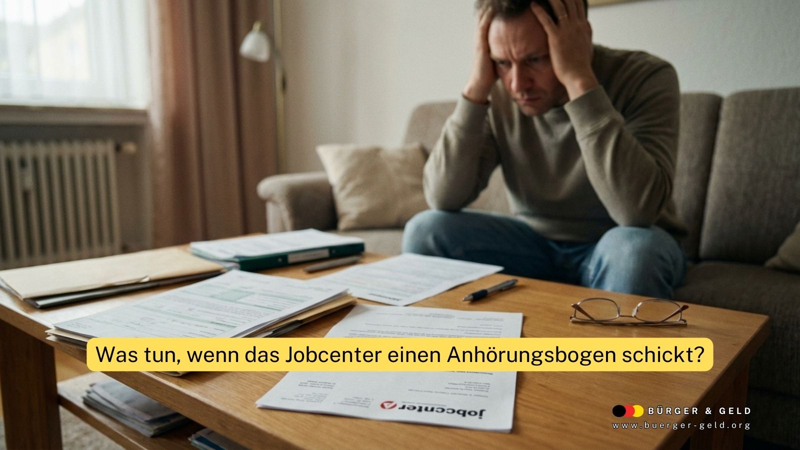 Bürgergeld: Was tun, wenn das Jobcenter einen Anhörungsbogen schickt?