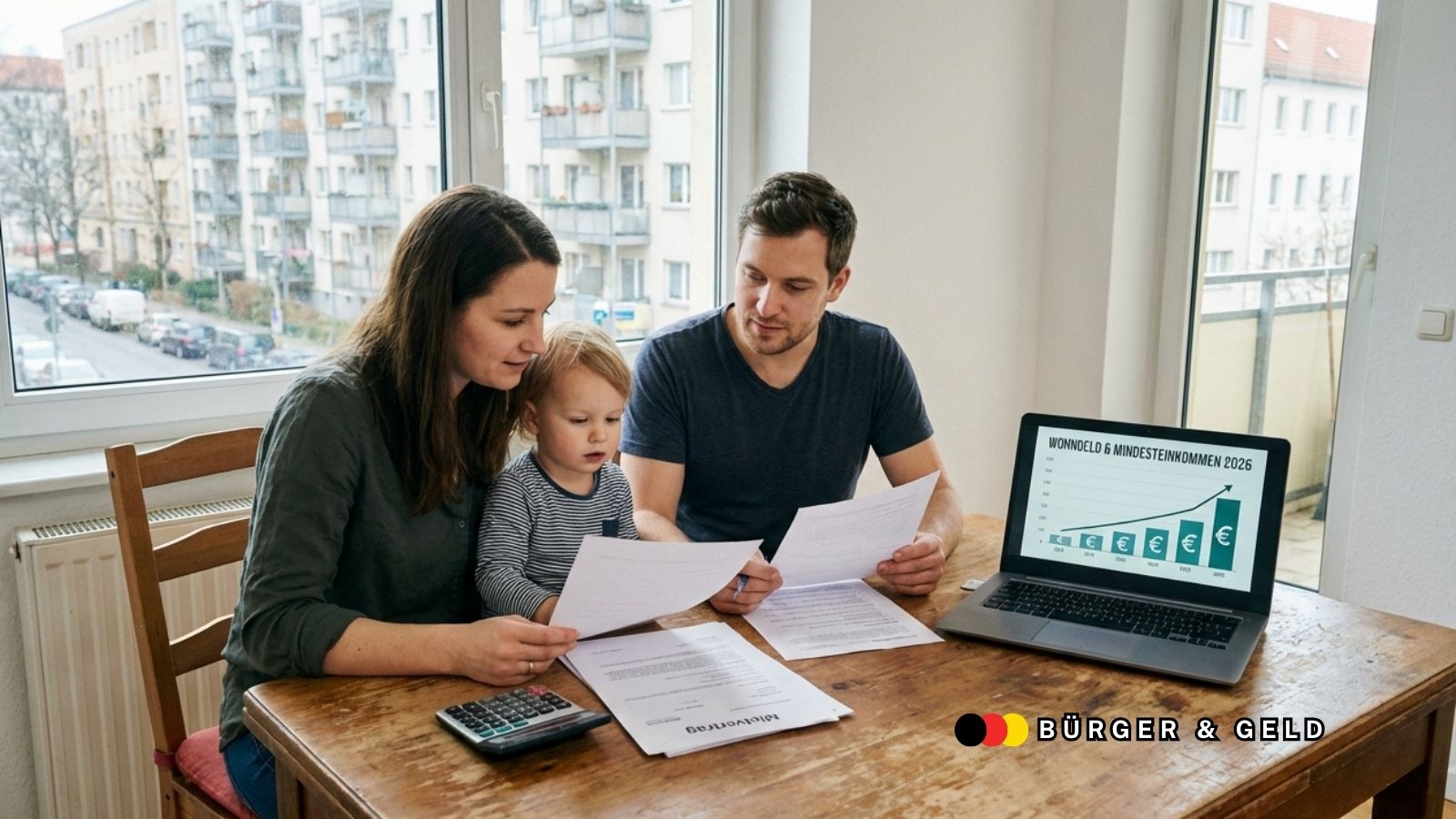 Wohngeld - ab welchem Einkommen?