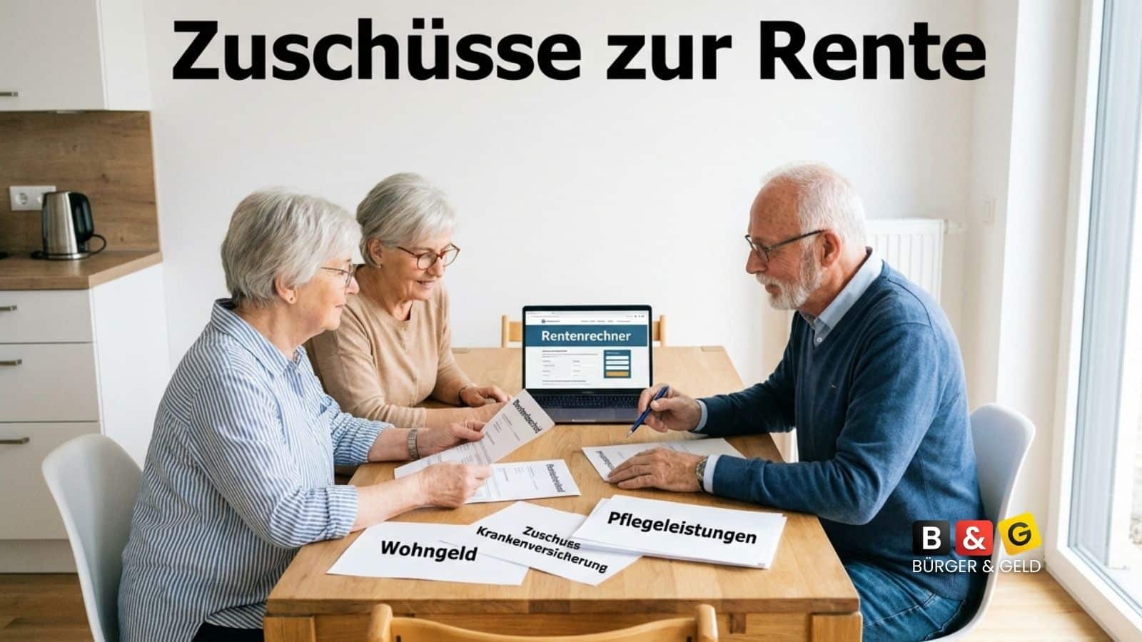 Zuschüsse 2026 zur Rente