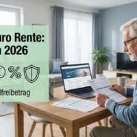 1500 Euro Rente: So viel Steuern zahlen Sie 2026 wirklich 4 1500 Euro Rente - Steuerpflicht 2026