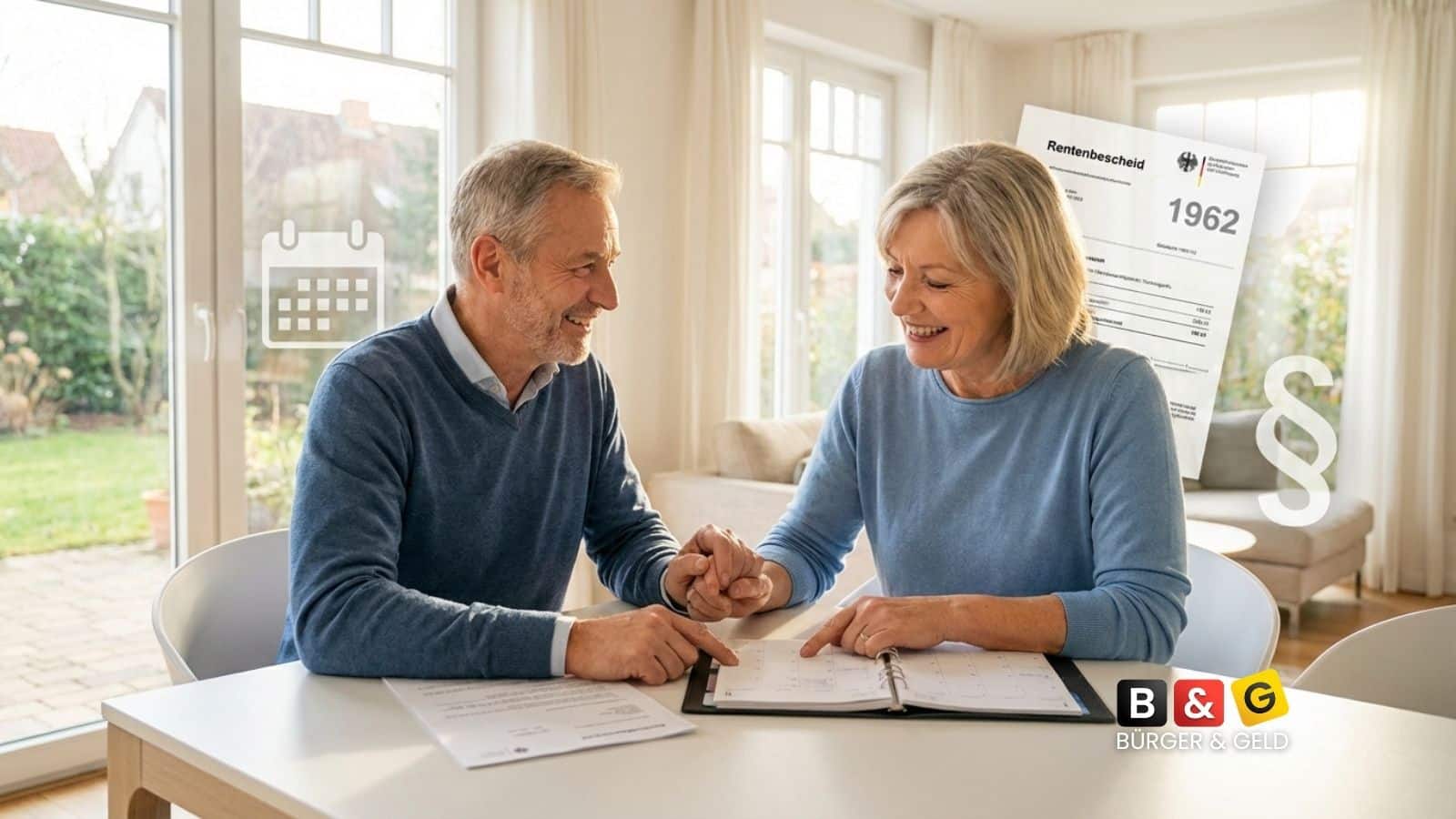 1962 geboren - wann in Rente gehen