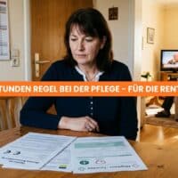 Punkte bei der Rente durch Pflege: die 30‑Stunden‑Regel muss beachtet werden! 5 30 Stunden Regel für die Rente bei der Pflege!