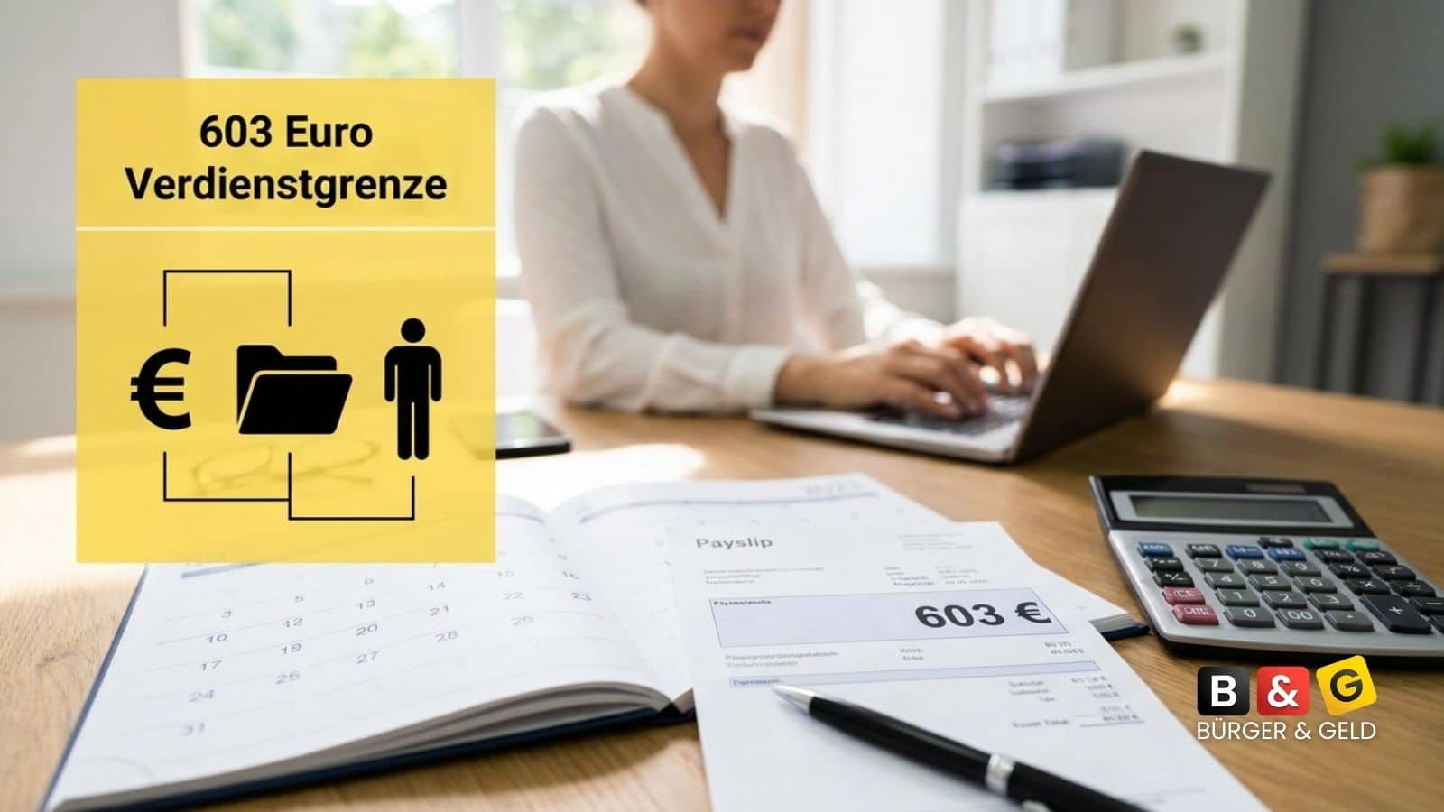 603 Euro Minijob bei Grundsicherung / Bürgergeld