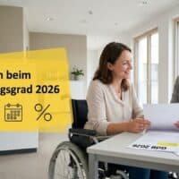 Grad der Behinderung 2026: Wichtige Neuerungen im Überblick 5 Grad der Behinderung 2026: Wichtige Neuerungen im Überblick