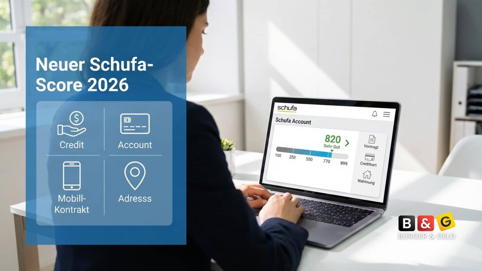 Neuer Schufa-Score startet: Das ändert sich ab 17. März 2026