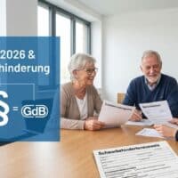 500 € mehr wegen Schwerbehinderung? Das gilt für die EM‑Rente 2026 5 500 € mehr wegen Schwerbehinderung? Das gilt für die EM‑Rente 2026
