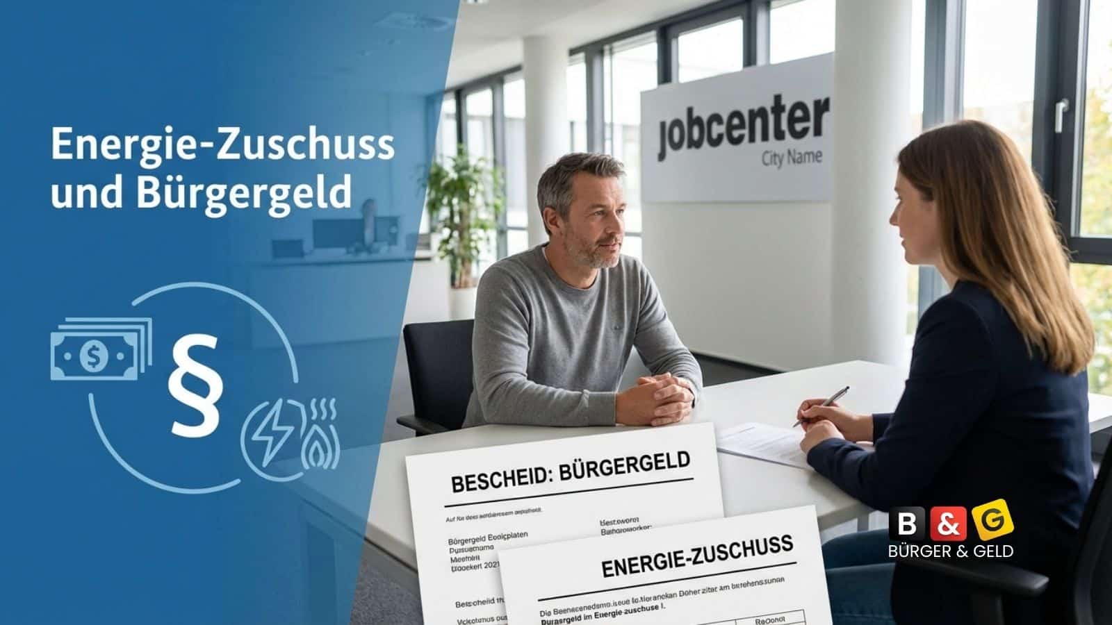 Jobcenter darf Energie-Zuschuss nicht zurückfordern: LSG-Urteil stärkt Bürgergeld-Empfänger