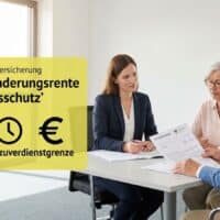 Erwerbsminderungsrente 2026: Berufsschutz und Hinzuverdienst 4 Erwerbsminderungsrente 2026: Berufsschutz und Hinzuverdienst