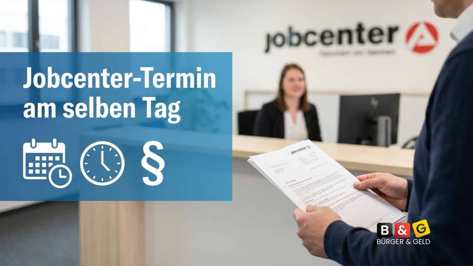 Bürgergeld und Jobcenter-Termine: Wie kurzfristige Einladungen rechtlich zu bewerten sind