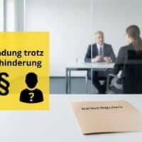 Keine Einladung trotz Schwerbehinderung: Wann Entschädigung fällig wird 5 Keine Einladung trotz Schwerbehinderung: Wann Entschädigung fällig wird