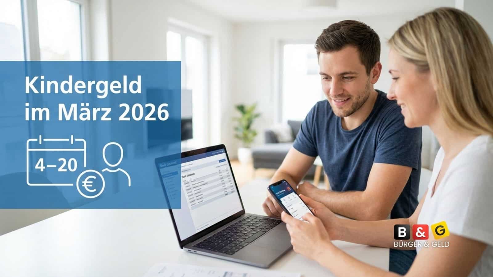 Kindergeld-Auszahlung im März 2026: Alle Termine, Rechtslage und was bei Verzögerung gilt