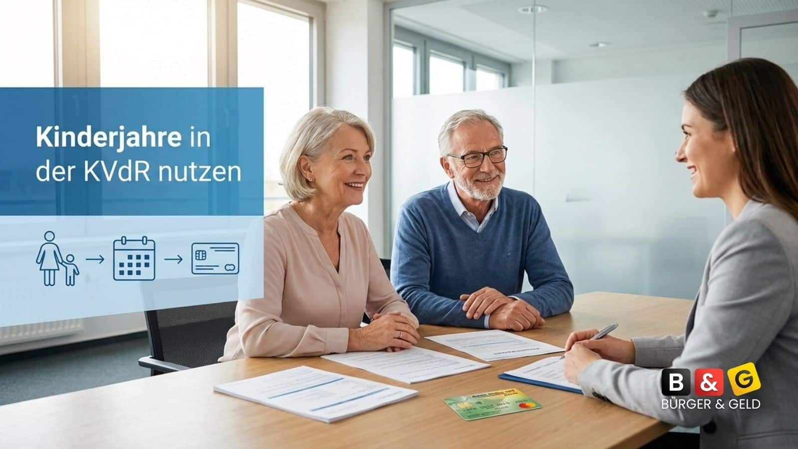 Rentenlücke schließen: Kinderjahre für die Krankenversicherung der Rentner nutzen