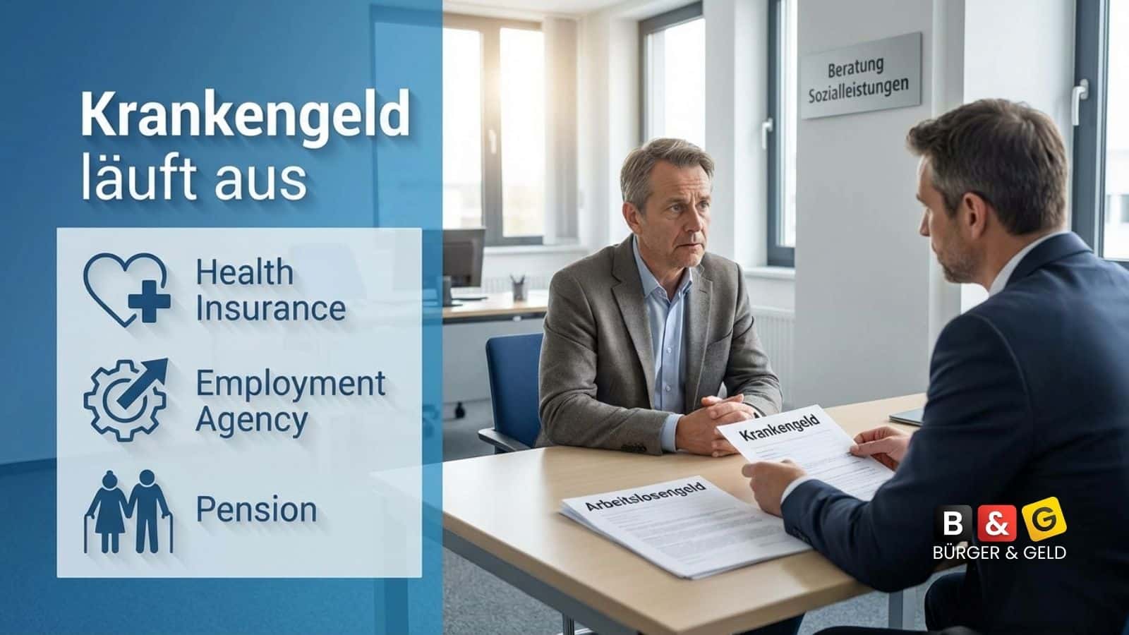 Krankengeld läuft aus 2026: Was jetzt wichtig ist