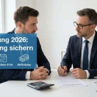 Kündigung 2026: 5 Profi-Tipps für eine höhere Abfindung 5 Kündigung 2026: 5 Profi-Tipps für eine höhere Abfindung