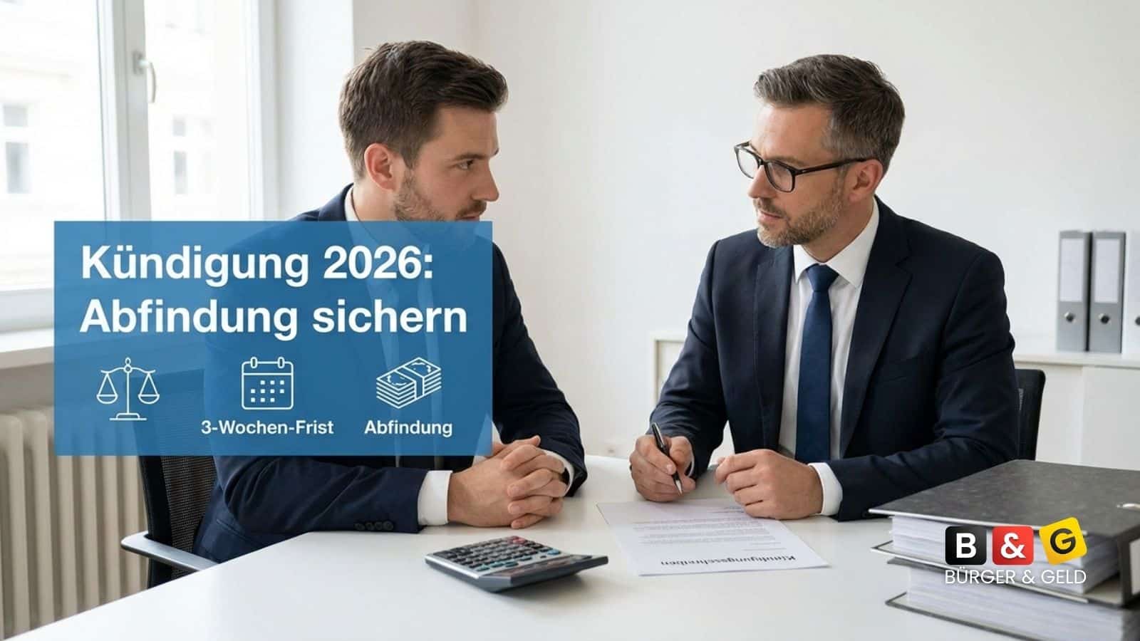 Kündigung 2026: 5 Profi-Tipps für eine höhere Abfindung