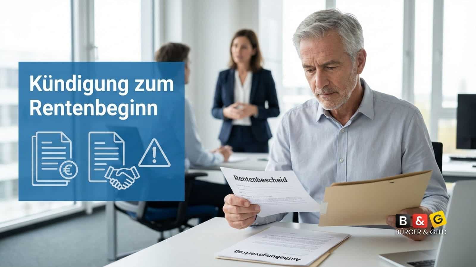 Kündigung zum Rentenbeginn: Warum vorschnelle Entscheidungen 2026 richtig teuer werden können